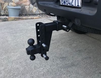 Image showing  2-1/2 in. Receiver Heavy-Duty Hitch, 6 in. Drop, 22,000 lb. Capacity