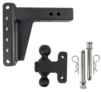 Image showing  2-1/2 in. Receiver Heavy-Duty Hitch, 6 in. Drop, 22,000 lb. Capacity