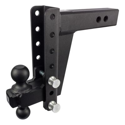 BulletProof Hitches 2.5 in. Shank 22K lb. Capacity Heavy-Duty Hitch, 8 in. Drop/Rise