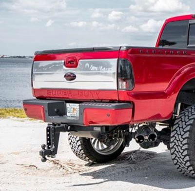 Image showing  2-1/2 in. Receiver Heavy-Duty Hitch, 8 in. Drop, 22,000 lb. Capacity