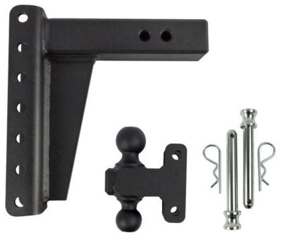 Image showing  2-1/2 in. Receiver Heavy-Duty Hitch, 8 in. Drop, 22,000 lb. Capacity