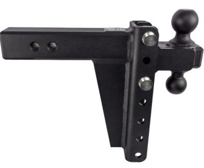 Image showing  2-1/2 in. Receiver Heavy-Duty Hitch, 8 in. Drop, 22,000 lb. Capacity