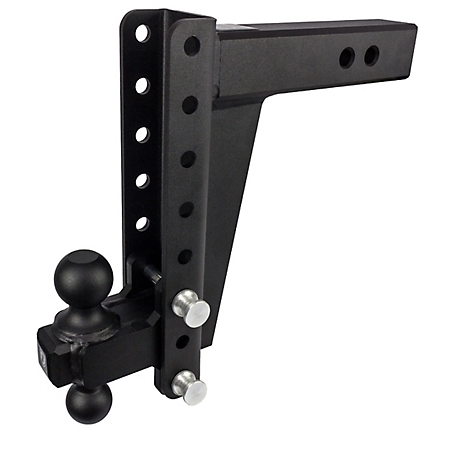BulletProof Hitches 2.5 in. Shank 22K lb. Capacity Heavy-Duty Hitch, 10 in. Drop/Rise