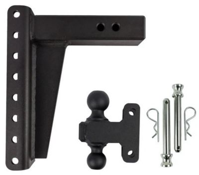 Image showing  2.5 in. Shank Heavy-Duty Hitch, 10 in. Drop, 22,000 lb. Capacity