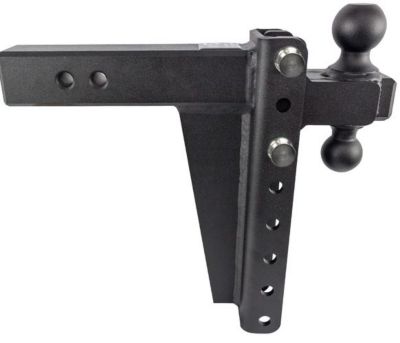 Image showing  2.5 in. Shank Heavy-Duty Hitch, 10 in. Drop, 22,000 lb. Capacity