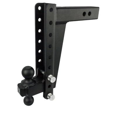 BulletProof Hitches 2.5 in. Shank 22K lb. Capacity Heavy-Duty Hitch, 12 in. Drop/Rise