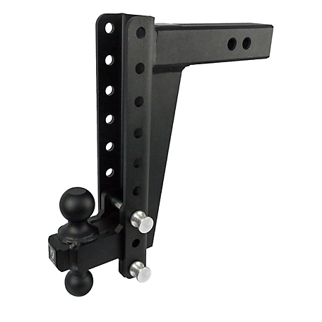 BulletProof Hitches 2.5 in. Shank 22K lb. Capacity Heavy-Duty Hitch, 12 in. Drop/Rise