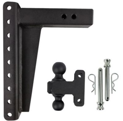 Image showing  2.5 in. Shank Heavy-Duty Hitch, 12 in. Drop, 22,000 lb. Capacity