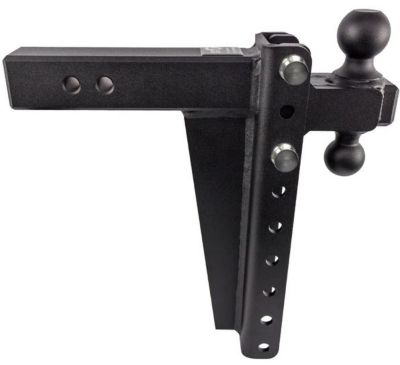Image showing  2.5 in. Shank Heavy-Duty Hitch, 12 in. Drop, 22,000 lb. Capacity
