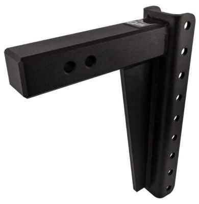 Image showing 5 th BulletProof Hitches 2.5 in. Shank Heavy-Duty Hitch, 12 in. Drop, 22,000 lb. Capacity
