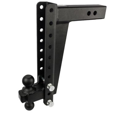 BulletProof Hitches 2.5 in. Shank 22K lb. Capacity Heavy-Duty Hitch, 14 in. Drop/Rise