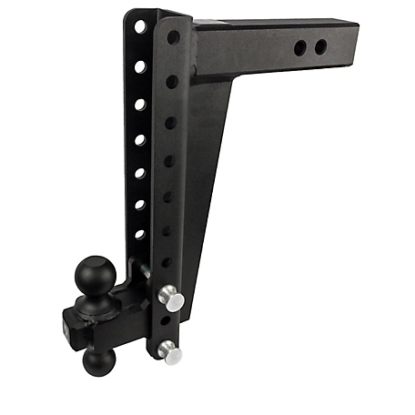 BulletProof Hitches 2.5 in. Shank 22K lb. Capacity Heavy-Duty Hitch, 14 in. Drop/Rise