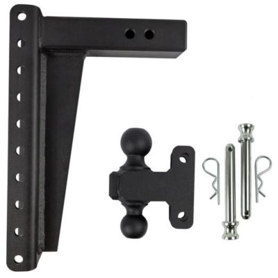 Image showing  2.5 in. Shank Heavy-Duty Hitch, 14 in. Drop, 22,000 lb. Capacity