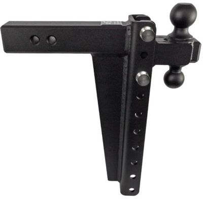 Image showing  2.5 in. Shank Heavy-Duty Hitch, 14 in. Drop, 22,000 lb. Capacity