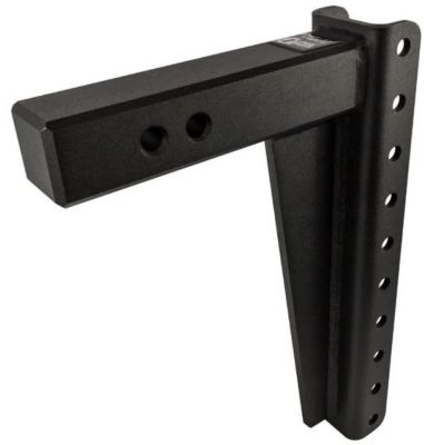 Image showing 5 th BulletProof Hitches 2.5 in. Shank Heavy-Duty Hitch, 14 in. Drop, 22,000 lb. Capacity