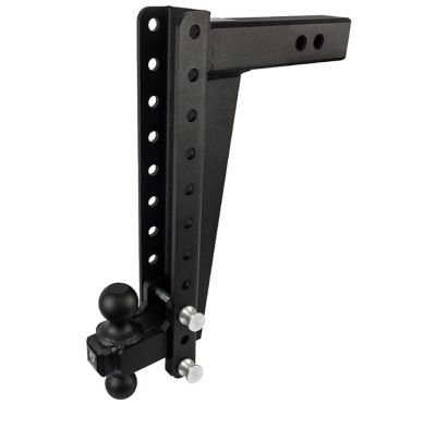 BulletProof Hitches 2.5 in. Shank 22K lb. Capacity Heavy-Duty Hitch, 16 in. Drop/Rise