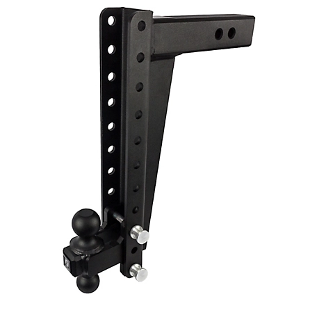 BulletProof Hitches 2.5 in. Shank 22K lb. Capacity Heavy-Duty Hitch, 16 in. Drop/Rise