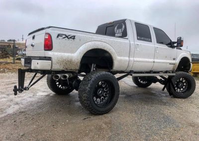 Image showing  2.5 in. Shank Heavy-Duty Hitch, 16 in. Drop, 22,000 lb. Capacity