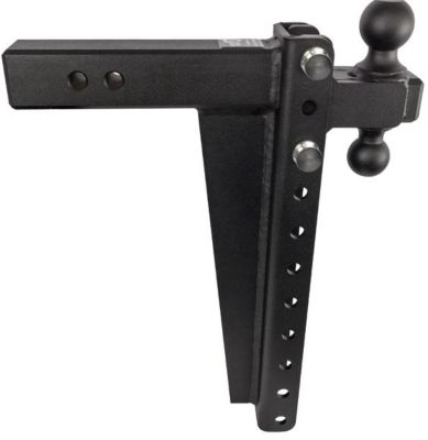 Image showing  2.5 in. Shank Heavy-Duty Hitch, 16 in. Drop, 22,000 lb. Capacity