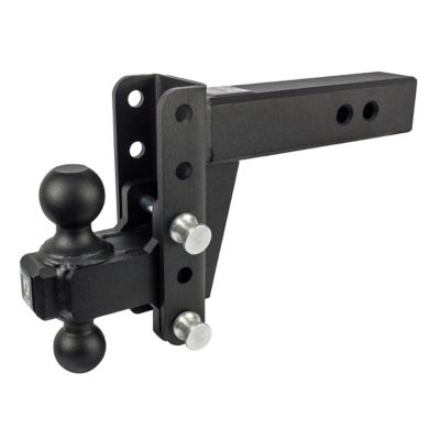 BulletProof Hitches 2.5 in. Shank 36K lb. Capacity Extreme-Duty Hitch, 4 in. Drop/Rise