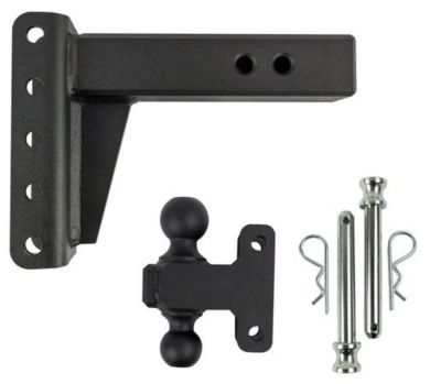 Image showing  2-1/2 in. Receiver Extreme-Duty Hitch, 4 in. Drop, 36,000 lb. Capacity