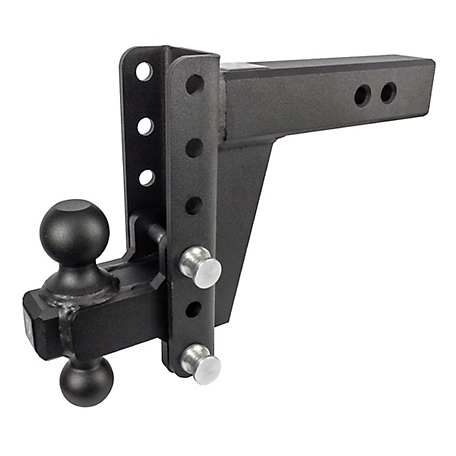 BulletProof Hitches 2.5 in. Shank 36K lb. Capacity Extreme-Duty Hitch, 6 in. Drop/Rise