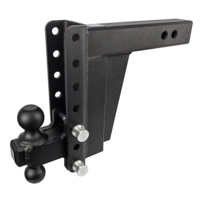 BulletProof Hitches 2-1/2 in. Receiver Extreme-Duty Hitch, 8 in. Drop, 36,000 lb. Capacity