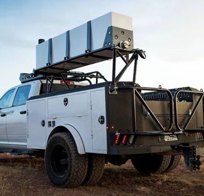 Image showing  2-1/2 in. Receiver Extreme-Duty Hitch, 8 in. Drop, 36,000 lb. Capacity