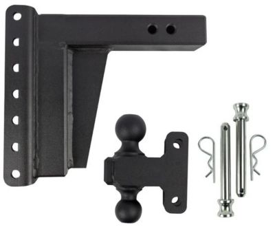 Image showing  2-1/2 in. Receiver Extreme-Duty Hitch, 8 in. Drop, 36,000 lb. Capacity