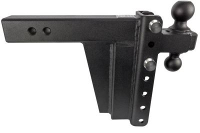 Image showing  2-1/2 in. Receiver Extreme-Duty Hitch, 8 in. Drop, 36,000 lb. Capacity