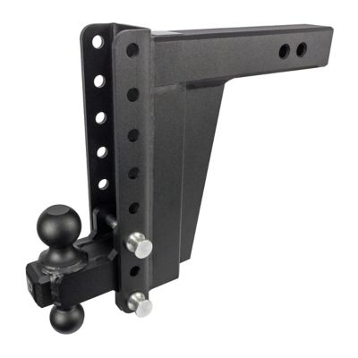 BulletProof Hitches 2.5 in. Shank 36K lb. Capacity Extreme-Duty Hitch, 10 in. Drop/Rise