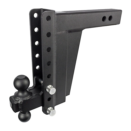 BulletProof Hitches BulletProof Extreme Duty 2.5 in. Shank 36K lb. Capacity Hitch, 10 in. Drop/Rise