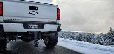 Image showing  2-1/2 in. Receiver Extreme-Duty Hitch, 10 in. Drop, 36,000 lb. Capacity