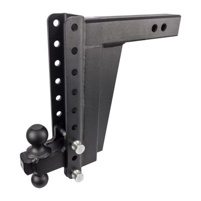 BulletProof Hitches 3 in. Receiver Extreme-Duty Hitch, 12 in. Drop, 36,000 lb. Capacity