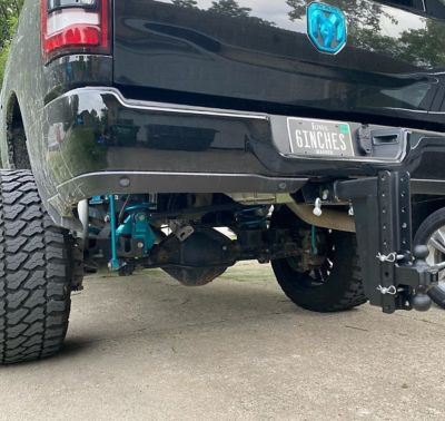 Image showing  3 in. Receiver Extreme-Duty Hitch, 12 in. Drop, 36,000 lb. Capacity