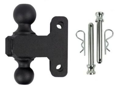 Image showing  2-1/2 in. Receiver Extreme-Duty Hitch, 4 in. and 6 in. Offset Drop, 36,000 lb. Capacity