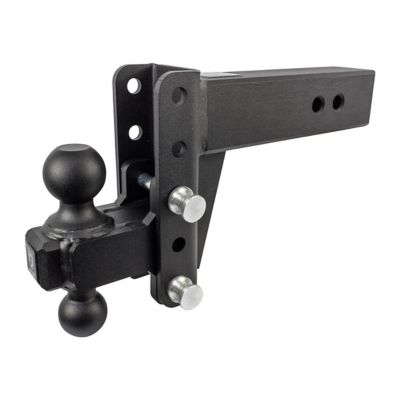 BulletProof Hitches 3 in. Receiver Heavy-Duty Hitch, 4 in. Drop, 36,000 lb. Capacity