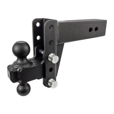 BulletProof Hitches Heavy Duty 3 in. Shank 36K Capacity, 4 in. Drop/Rise Hitch