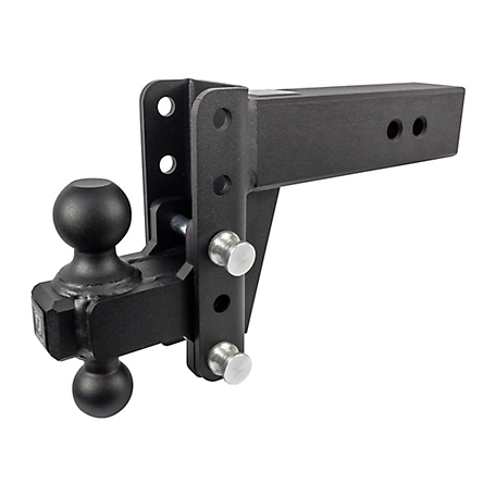 BulletProof Hitches 3 in. Heavy-Duty 4 in. Drop/Rise Hitch