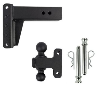 Image showing  3 in. Receiver Heavy-Duty Hitch, 4 in. Drop, 36,000 lb. Capacity