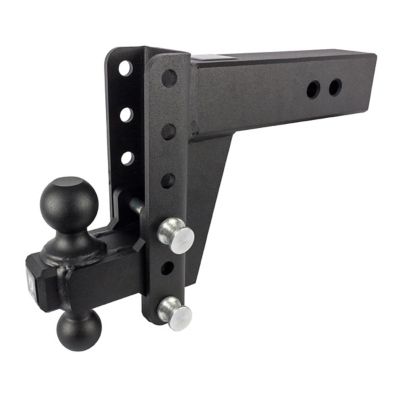 BulletProof Hitches Heavy Duty 3 in. Shank 22K lb. Capacity Hitch, 6 in. Drop/Rise