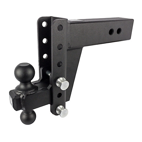 BulletProof Hitches 3 in. Shank 22K lb. Capacity Heavy-Duty Hitch, 6 in. Drop/Rise
