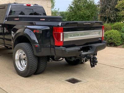 Image showing  3 in. Receiver Heavy-Duty Hitch, 6 in. Drop, 22,000 lb. Capacity