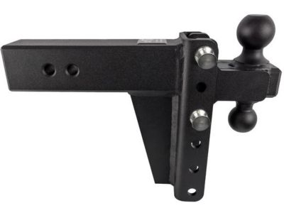Image showing  3 in. Receiver Heavy-Duty Hitch, 6 in. Drop, 22,000 lb. Capacity