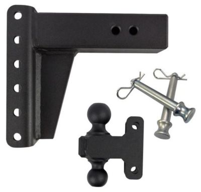 Image showing 5 th BulletProof Hitches 3 in. Receiver Heavy-Duty Hitch, 6 in. Drop, 22,000 lb. Capacity