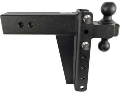 Image showing  3 in. Shank Heavy-Duty Hitch, 8 in. Drop, 22,000 lb. Capacity