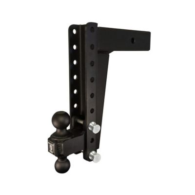BulletProof Hitches 3 in. Shank Heavy-Duty Hitch, 12 in. Drop, 22,000 lb. Capacity