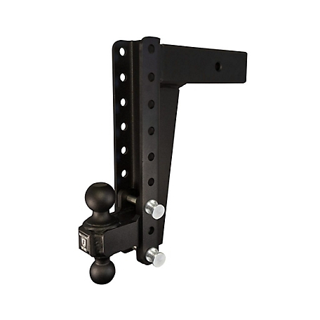 BulletProof Hitches 3 in. Shank 22K lb. Capacity Heavy-Duty Hitch, 12 in. Drop/Rise