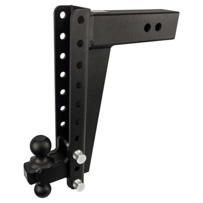 BulletProof Hitches Bulletproof Hitches Heavy Duty 3 in. Shank 22K lb. Capacity Hitch, 14 in. Drop/Rise