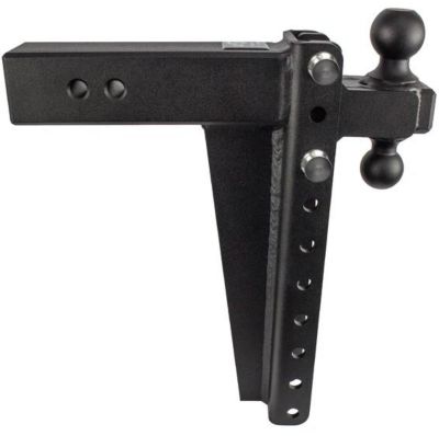 Image showing  3 in. Shank Heavy-Duty Hitch, 14 in. Drop, 22,000 lb. Capacity